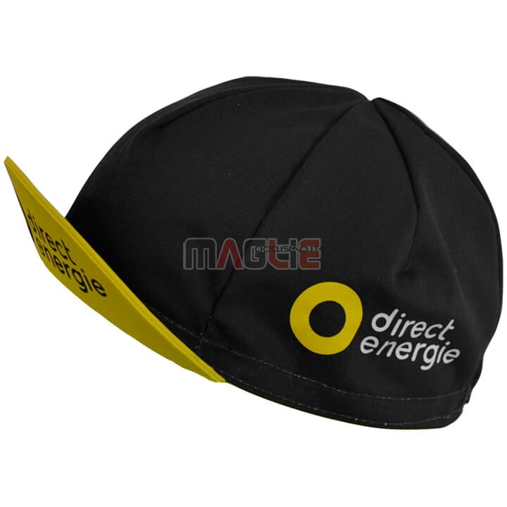 2018 Direct Energie Cappello Ciclismo - Clicca l'immagine per chiudere